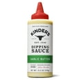 thumbnail image 2 of (2 pack) Kinder's Garlic Butter Dipping Sauce, 13.2 oz Squeeze Bottle, 2 of 10