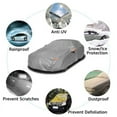 thumbnail image 5 of 16ft Car Cover Waterproof UV Sun Snow Dust Rain Resistant Storage Protection, 5 of 6