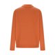 thumbnail image 4 of Cadancy Suéter Tops para Mujer Cuello en V Manga Larga Jersey Elegante Casual Suéteres de Punto Más Tamaño Suelto Color Sólido Acogedor Moda Otoño Invierno Ropa,Orange,M, 4 of 7