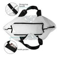 thumbnail image 4 of Kdxio Fun Rabbit Casual Tote Bags Women Big Capacity Shoulder Bag for Women Travel Shoulder Bags Handbags, 4 of 8