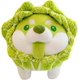 thumbnail image 3 of Peluche de perro vegetariano, muñeco de peluche de 35 cm, suave y esponjoso, 3 of 8