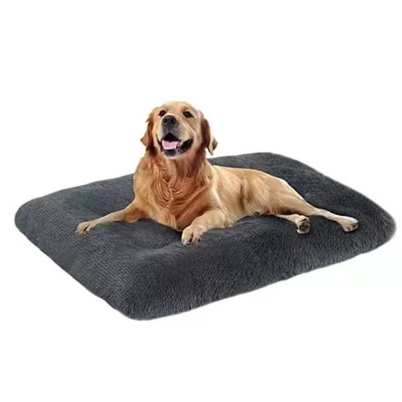 Colchón para perros grandes, cama para perros o gatos grandes, medianos y pequeños, suave y esponjosa, lavable, cómoda y lujosa.