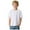 White, variant on Linfrsh Boys Girls White T Shirt Short Sleeve Solid Color Tees Unisex Toddler Kid Crew Neck School Uniform Shirts 2025 Summer Top Children's Clothes(White,2-3 T)