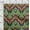 Lime, variant on oneOone Organic Cotton Poplin Twill Fabric Swirl & Paisley Ikat Decor Fabric Printed BTY 42 Inch Wide