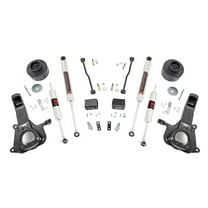 Rough Country 4" Lift Kit w/M1 Shocks for 2009-2018 Ram 1500 2WD - 30740