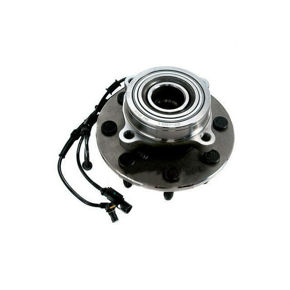 Front Wheel Hub Assembly - Compatible with 2006 - 2008 Dodge Ram 2500 4WD 2007