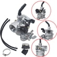 thumbnail image 5 of LABLT Carburetor Carb Replacement for Honda ATV 3-Wheeler ATC70 ATC 70 1978-85 Air Filter, 5 of 7
