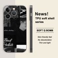 thumbnail image 1 of Mejore la seguridad y el estilo de su iPhone con esta moderna y funcional carcasa de TPU a prueba de golpes con patrón de dibujos animados, 1 of 4