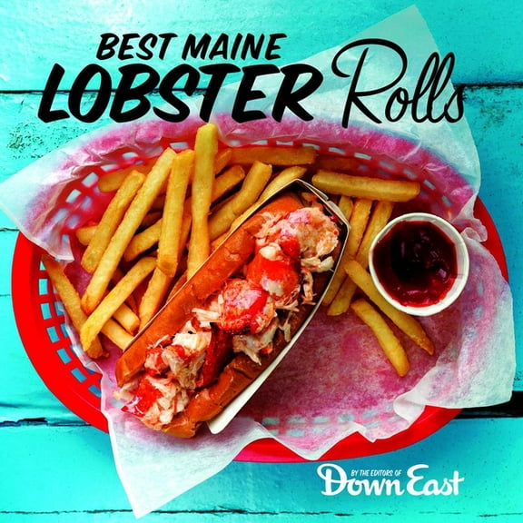 Best Maine Lobster Roll - Hardcover
