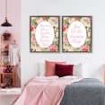 thumbnail image 2 of Stupell Industries Cottage Inspirations with Vintage Florals Gray 2pc Floating Frame Art Set, 25 x 31 each, by Lil' Rue, 2 of 7