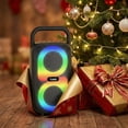 thumbnail image 6 of golytefs Bt Speaker Portable Handle Wireless Boombox for Party Outdoor Camping Backyard, 6 of 8