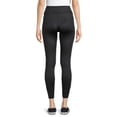 thumbnail image 3 of No Boundaries Women's Juniors Sueded Ankle Leggings, 3 of 5