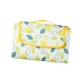 thumbnail image 2 of Manta de picnic impermeable y portátil para acampar, ideal para picnic, caza y senderismo. Hojas Verdes L, 2 of 9