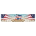thumbnail image 2 of MYPOP American Flag Labor Day Table Runner Placemat 16x72 inches, Beach Starfish Tablecloth for Office Kitchen Dining Wedding Party Home Decor, 2 of 6