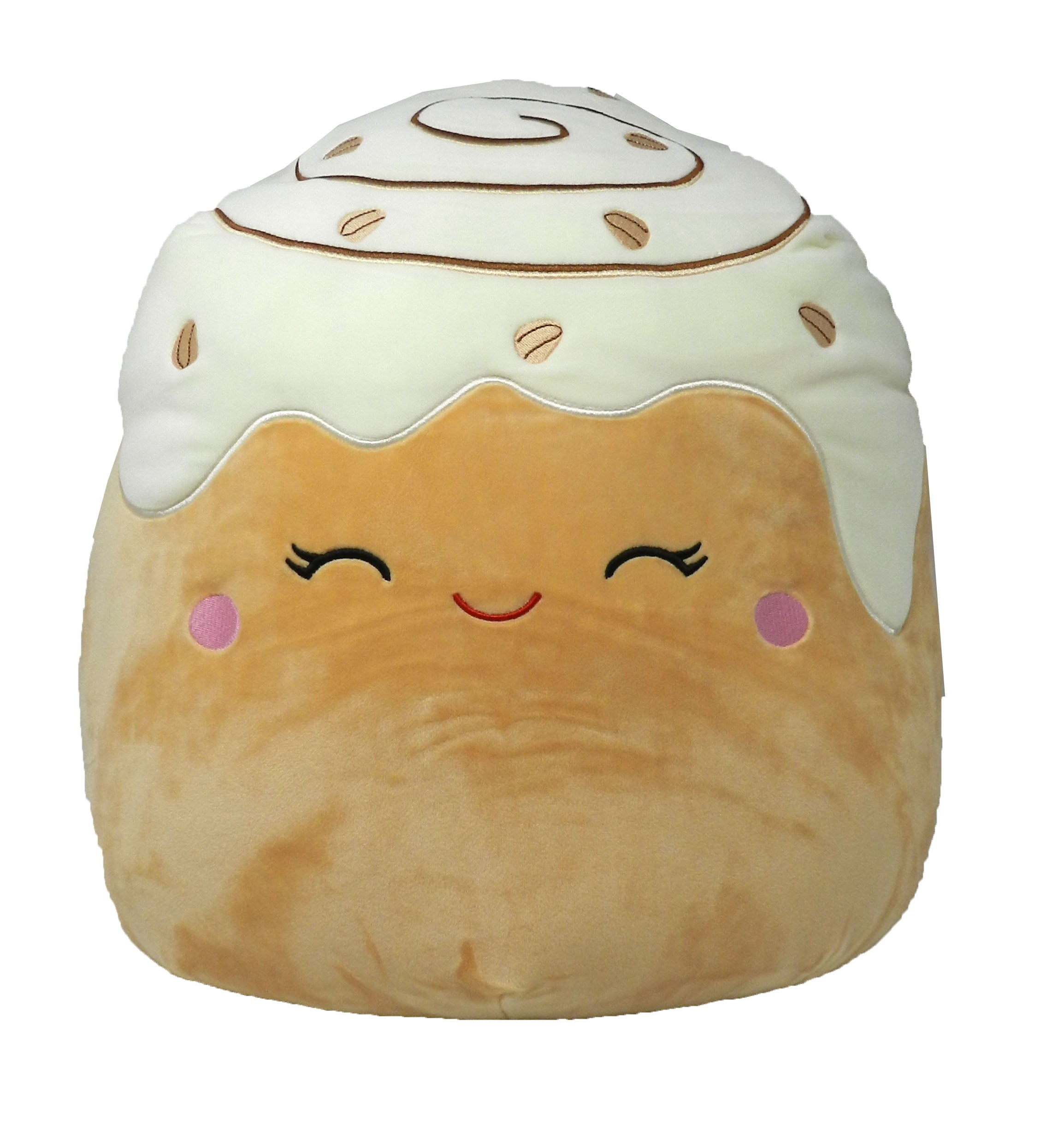 Squishmallows Official Kellytoy 16 Inch Soft Plush Squishy Toy Animals ( Chanel the Cinnamon) 