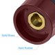 thumbnail image 4 of TIG Soldadura Cable Panel Conector Zócalo Rápido Montaje DKJ 50-70, Rojo, 4uds Unique Bargains equipo de soldadura tig, 4 of 4