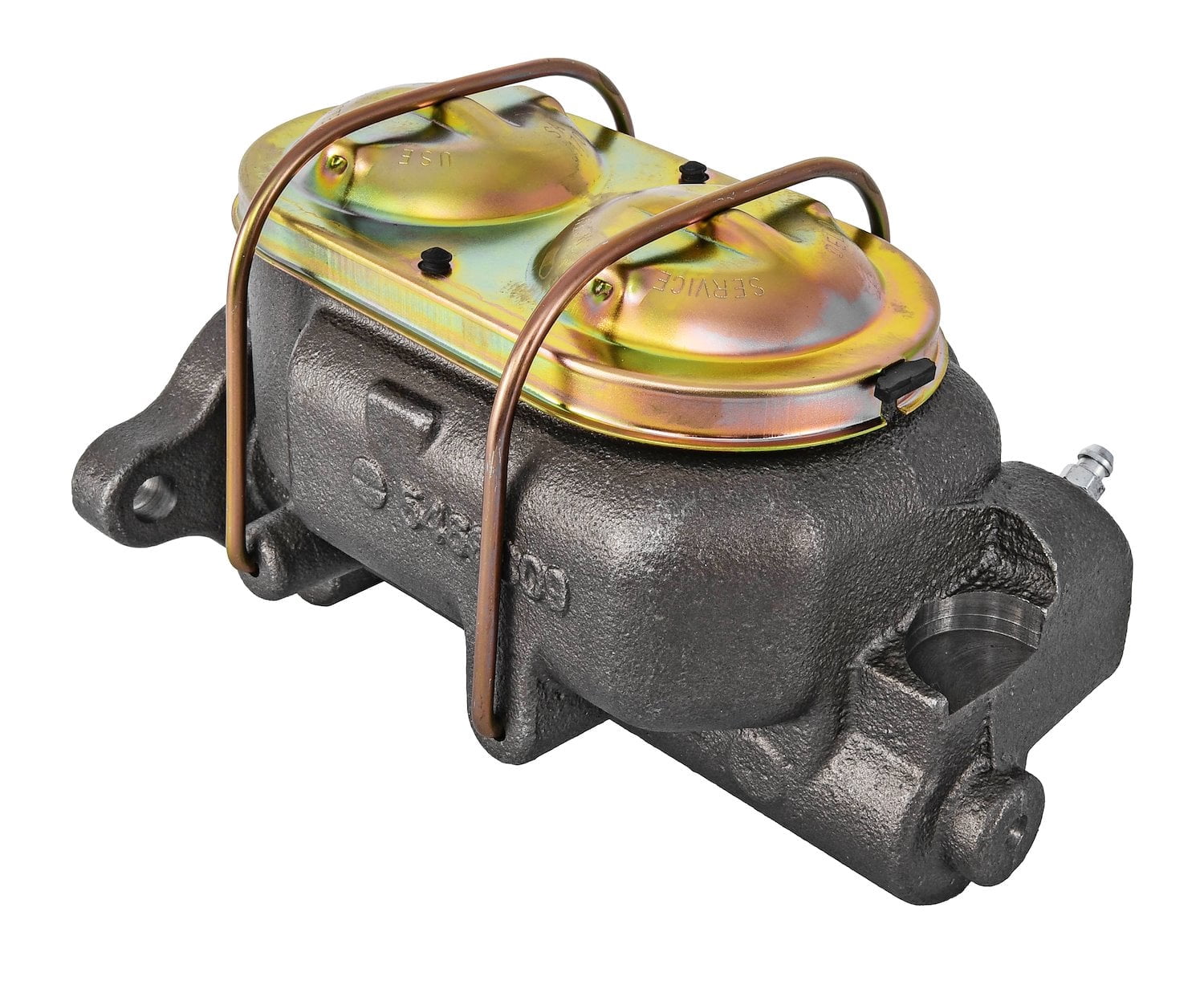 JEGS O.E. Style Replacement Brake Master Cylinder for Select 1967-1977 GM Models