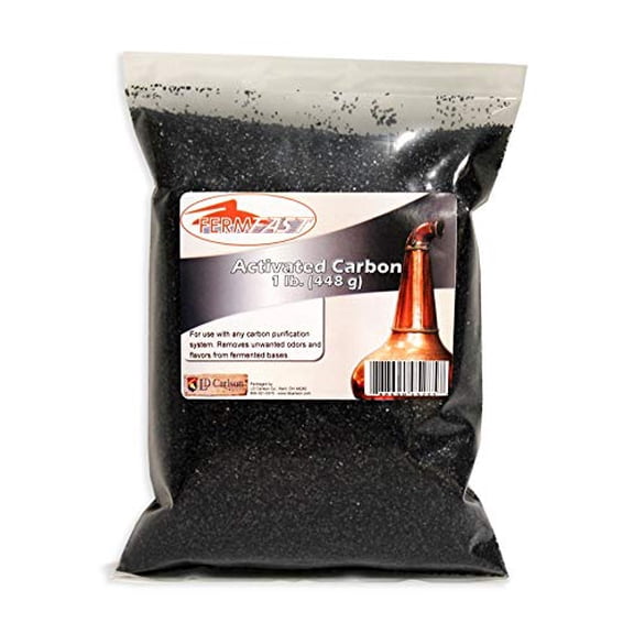 Dry Activated Carbon 1 Lb Fermfast Factory Pack Granules For Use With Carbon Purification Systems