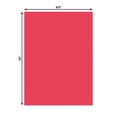thumbnail image 2 of Cardinal Red 9.5x13 Uncut Art Mat Board - No Opening - 1 Mat, 2 of 7