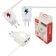 thumbnail image 3 of Paquete de 5 Cargadores Kingboard para Celular Doble Puerto USB y Cable MicroUSB, 3 of 3