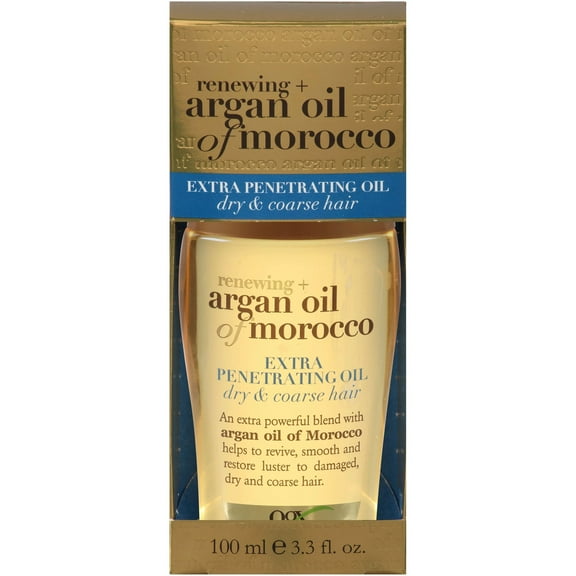 Ogx Argan Oil Of Morocco Penetrating Oil Extra 3.3 Oz.
