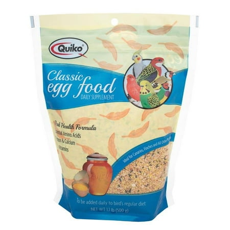 QUIKO CLASSIC EGG FOOD DAILY SUPPLEMENT FOR ALL PET BIRDS 1.1