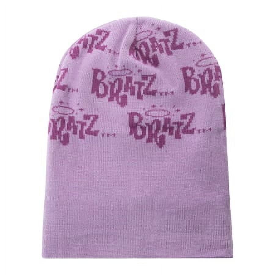 Bratz® Allover Logo Knit Beanie Hat - Walmart.com