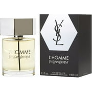 Yves Saint Laurent L'homme Eau De Toilette Spray 3.3 oz (Pack of 3)