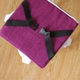 thumbnail image 4 of Cojines de Asiento Cuadrados Billuyoard Lavables para Sillas de Comedor Gris humo, 4 of 6