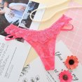 thumbnail image 4 of Lingerie pour Femmes Femmes en Forme de Coeur Fesse Ouverte Taille Basse Femmes T-Slips Sous-Vêtements Femmes, 4 of 4