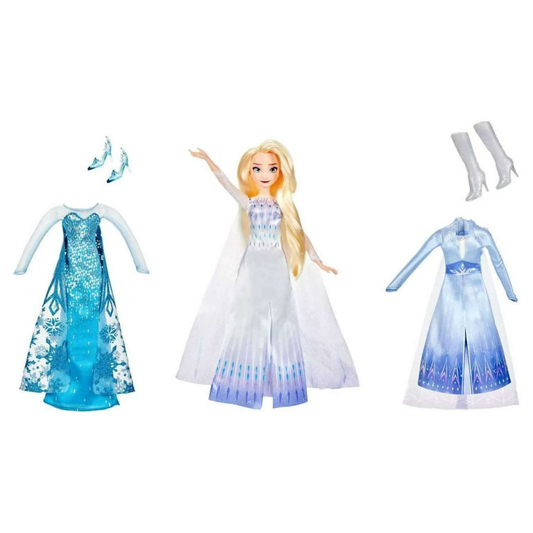 Frozen dress for store dolls