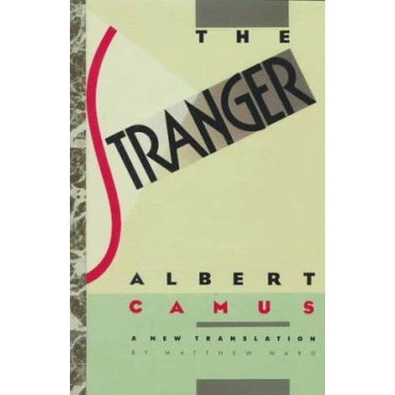 Pre-Owned The Stranger (Hardcover) 0394533054 9780394533056