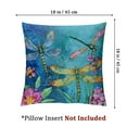 thumbnail image 4 of Dragonfly Garden Spring Pillow, 4 of 7