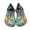 Black1, variant on LIIPEE Girls Boys Sneakers Summer Fashion Cartoon Printed Footwear Closed Toe Non- Soft Sole Water Shoes Child Casual Beach Sneaker,Black1,1.5-2.5 Years