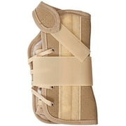 FLA Orthopedics Soft Fit Suede Wrist Brace Right X-Small Beige