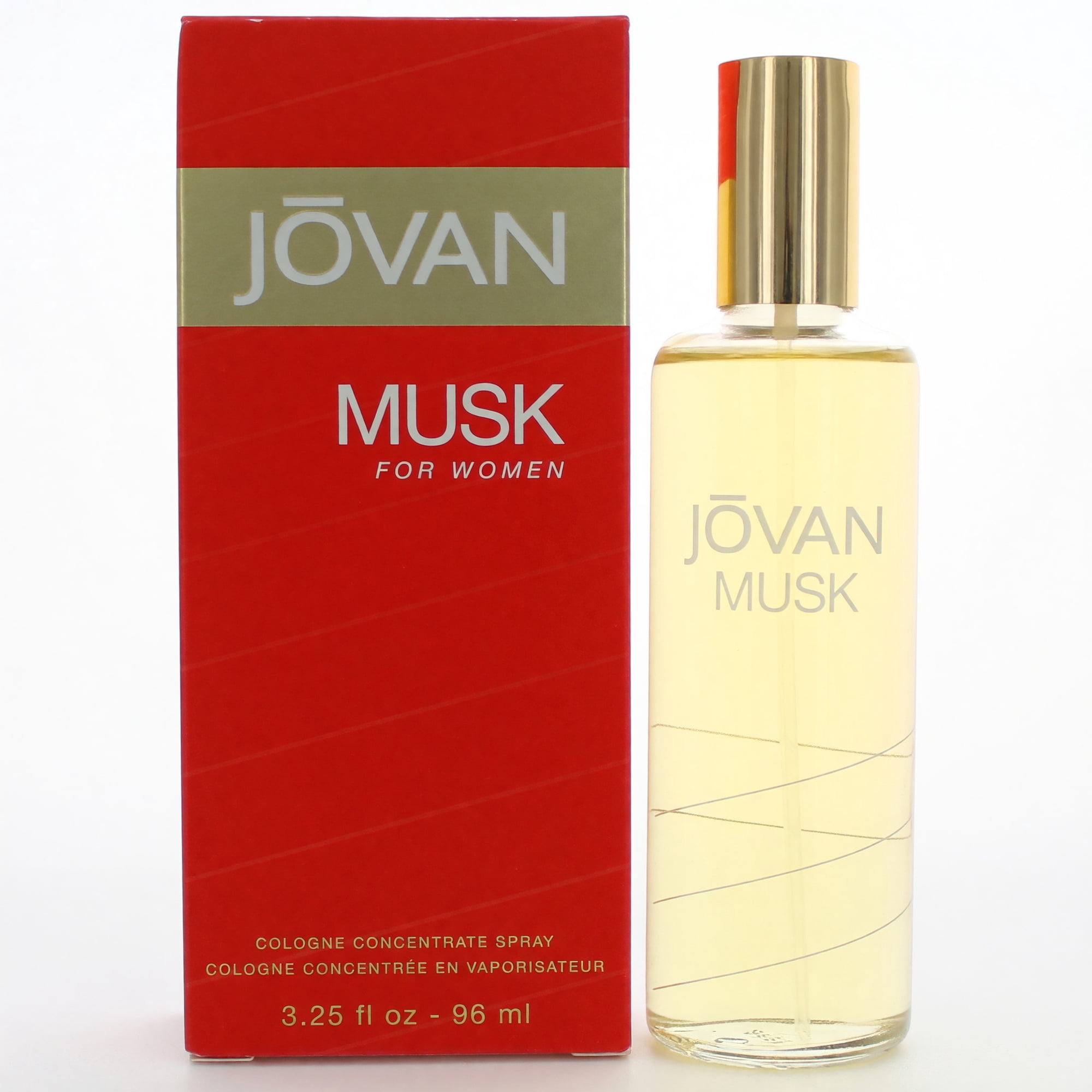 Jovan Musk Eau De Cologne, Perfume for Women, 3.25 oz