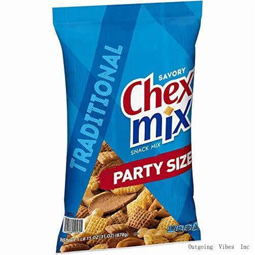 Mix Traditional Snack Mix, Original, 40 Ounce (Pack Of 3)