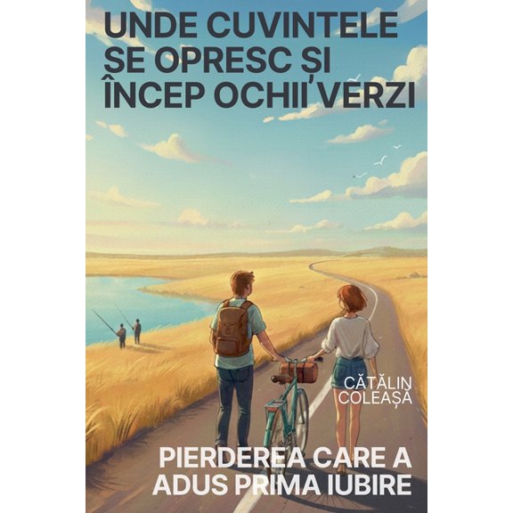 Unde cuvintele se opresc și Ã®ncep ochii verzi, (Paperback)