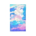thumbnail image 1 of YFYANG Absorbent Towel, Soft Skin-Friendly Dream Clouds Washcloth Bath Towel, Suitable for All Skin, 27.5 x 16-inch, 1 of 7