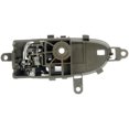 thumbnail image 4 of Dorman 81563 Interior Door Handle for Specific Nissan Models, Chrome Lever; Brown Housing, 4 of 4