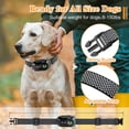 thumbnail image 5 of FrostHike Rechargeable Dog Bark Collars, No Bark Collar for Dogs, Barking Collar for Small, Medium, Large Dogs Adjustable Bark Collar, Beep Vibration, 5 Adjustable Sensitivity for 8-150 lbs Dogs, 5 of 5
