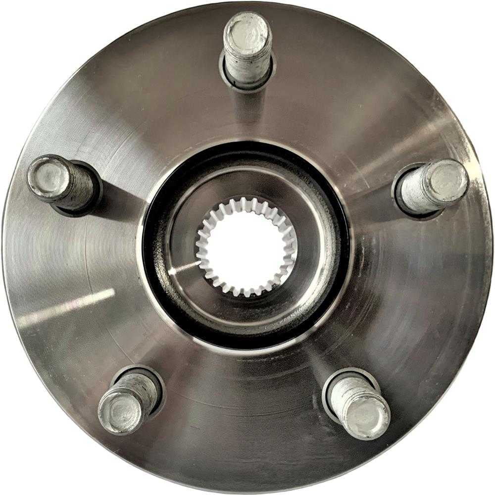 ACDelco 513402 Front Wheel Bearing and Hub Assembly