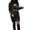 Black, variant on Fiaer Merry Christmas Womens Sweatshirts Dress Trendy Crew Neck Long Xmas Pullover Long Sleeve Comfy Loose Fit Casual Warm Tops Grey XL