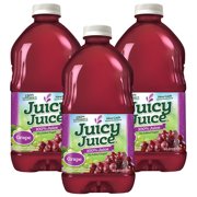 Juicy Juice 100% Juice, Grape, 64 Fl Oz (Pack of 3)