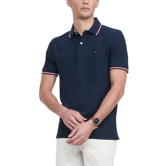 Polo Tommy Hilfiger Sport que absorbe la humedad para hombre