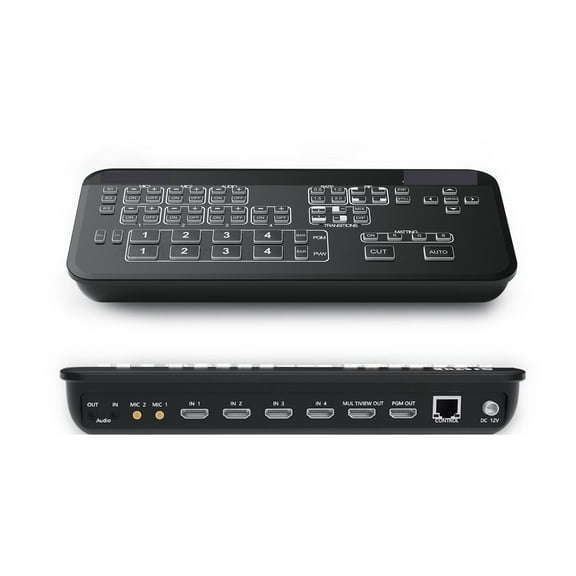 Mixer MiNi 4-CH FHD Video Live-Streaming Multi-view And Recording