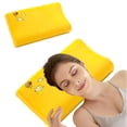 thumbnail image 1 of Sokhug Pillowcase - Zipper Closure Silk Feel for Hair and Skin, 20x12 Inch, Yellow, 1 of 9
