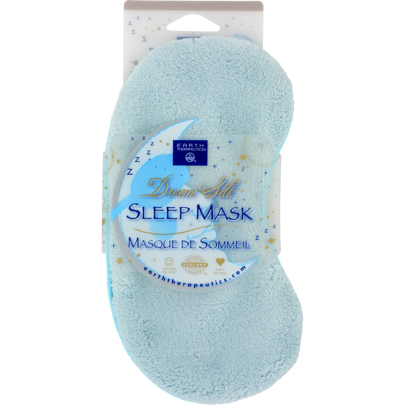 Earth Therapeutics Sleep Mask Blue 1 Mask
