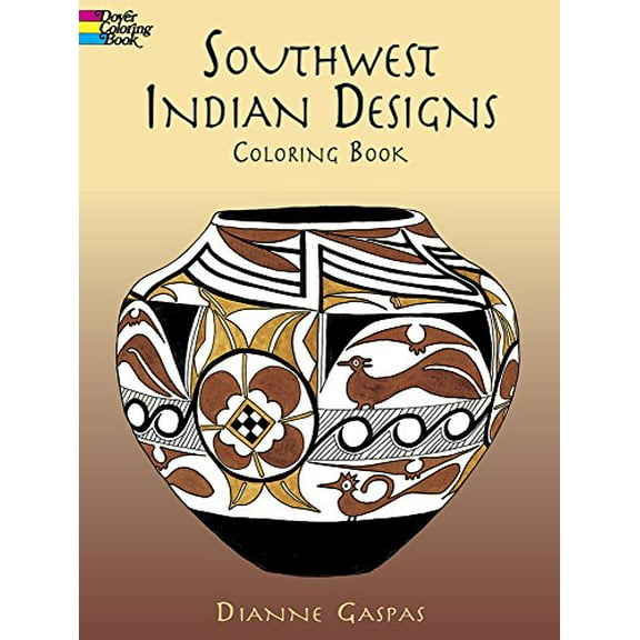 Pre-Owned Southwest Indian Designs Coloring B (Dover Design Coloring Books) Paperback