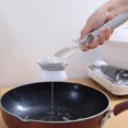 thumbnail image 5 of Brosse à Vaisselle Pratique avec Distributeur de Savon pour Vaisselle Facile, 5 of 5